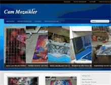 Tablet Screenshot of cammozaikler.com